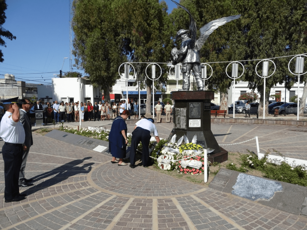 SE CUMPLEN 29 AÑOS DEL INCENDIO DE CAMPO DONDE MURIERON 25 BOMBEROS DE&nbsp;MADRYN