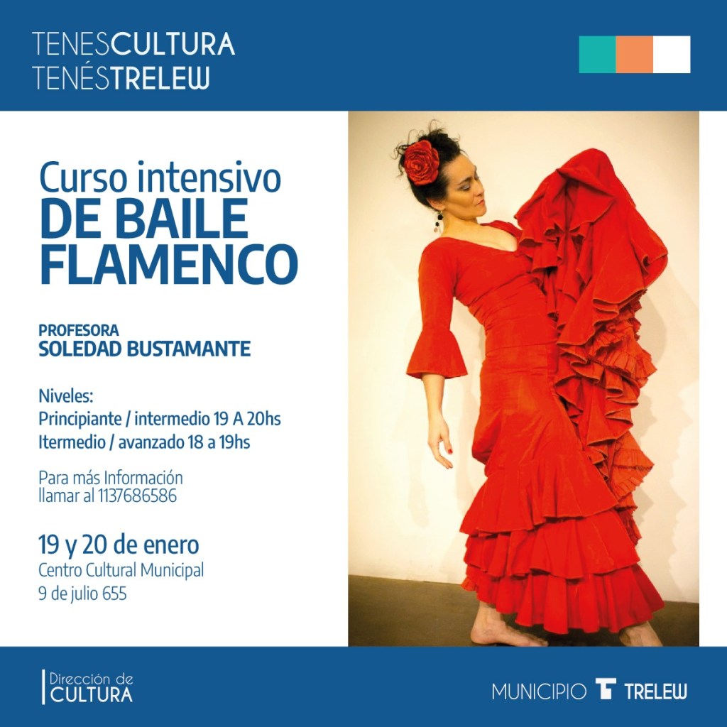 Mañana se inicia el curso intensivo de baile flamenco en el Centro&nbsp;Cultural