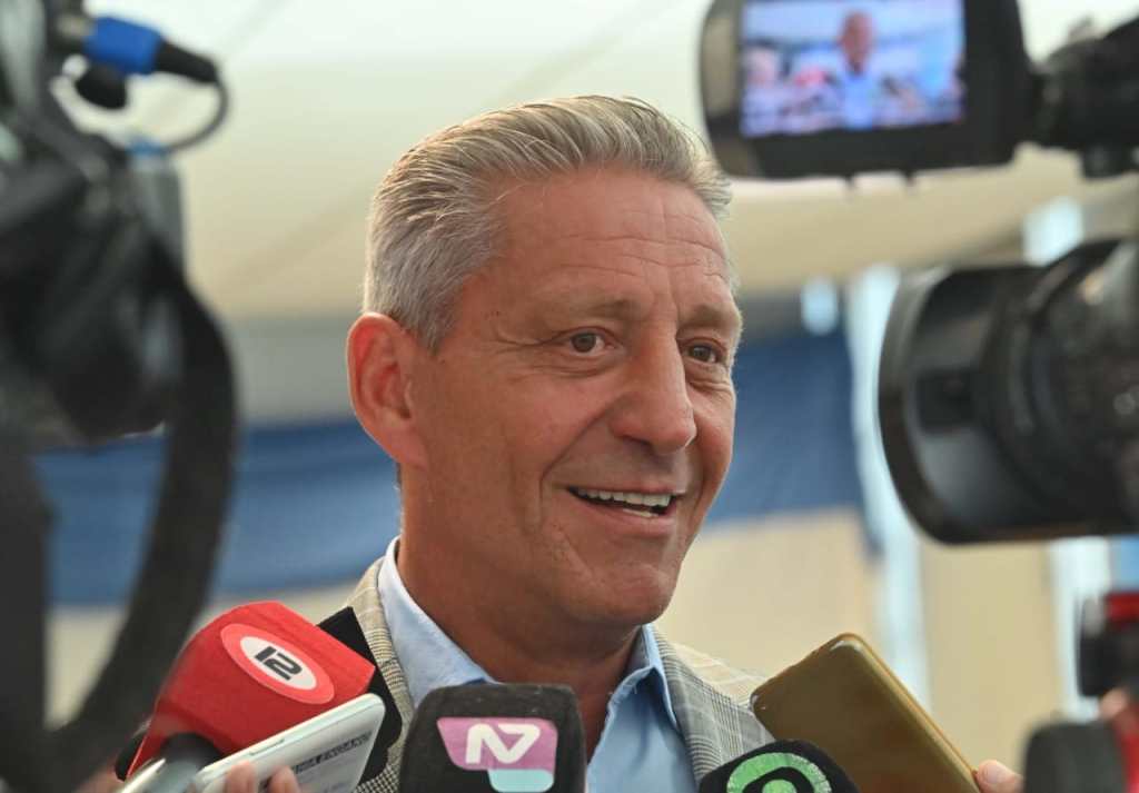 Chubut trabaja con todos los recursos para contener el&nbsp;incendio