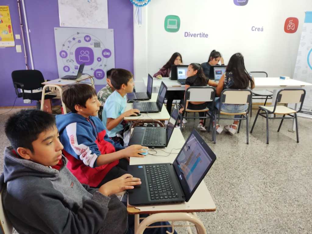 Trelew | Nueva propuesta tecnológica para los más chicos en el&nbsp;verano
