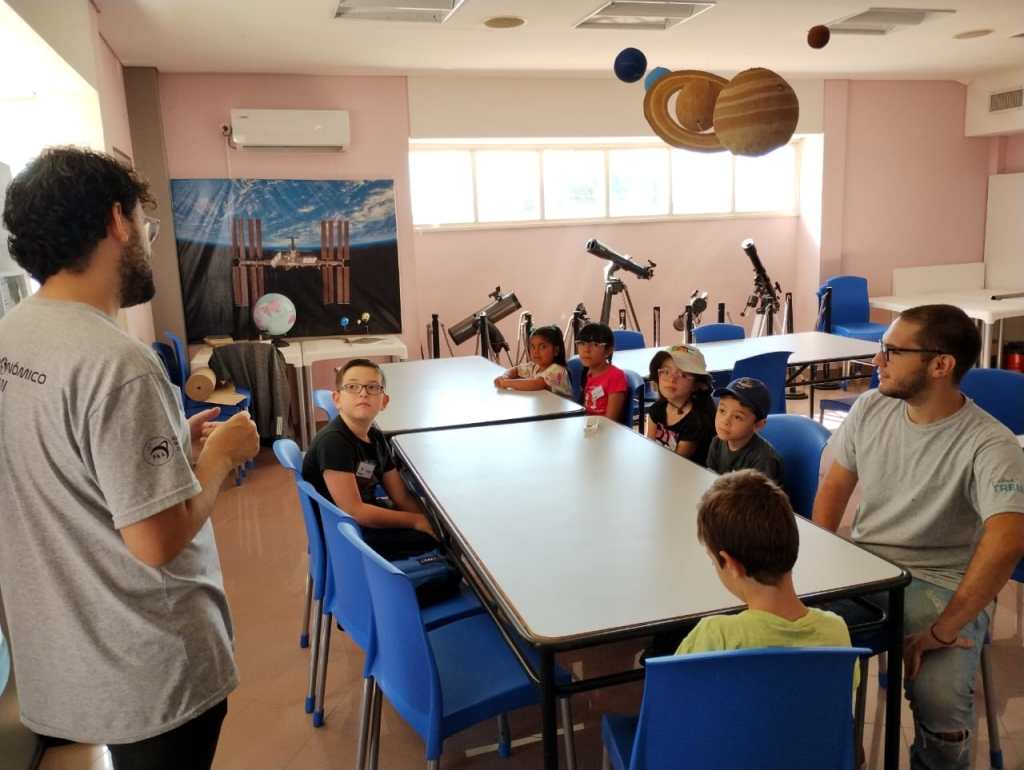 Nueva edición del taller de Mini Aficionados a la&nbsp;Astronomía