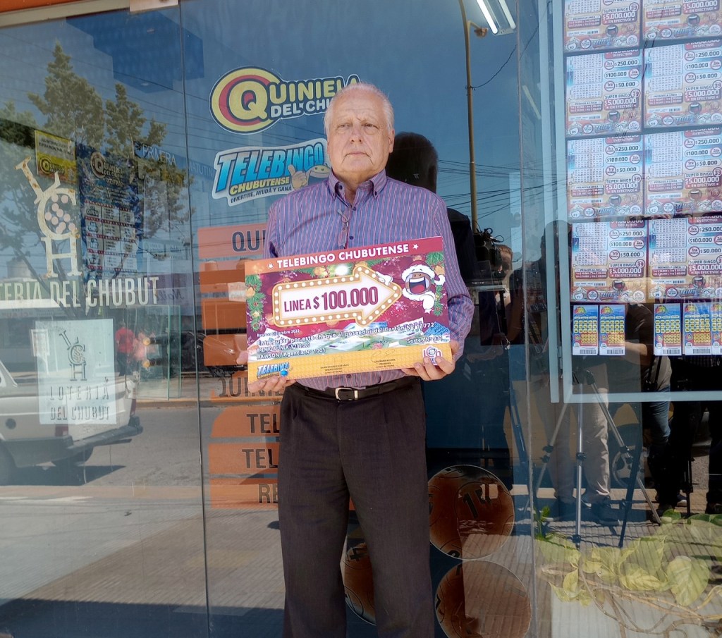 Una apostadora de Rawson ganó 100.000 pesos del Telebingo&nbsp;Chubutense