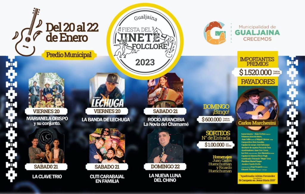 Epuyén y Gualjaina celebran este fin de semana sus Fiestas&nbsp;Populares