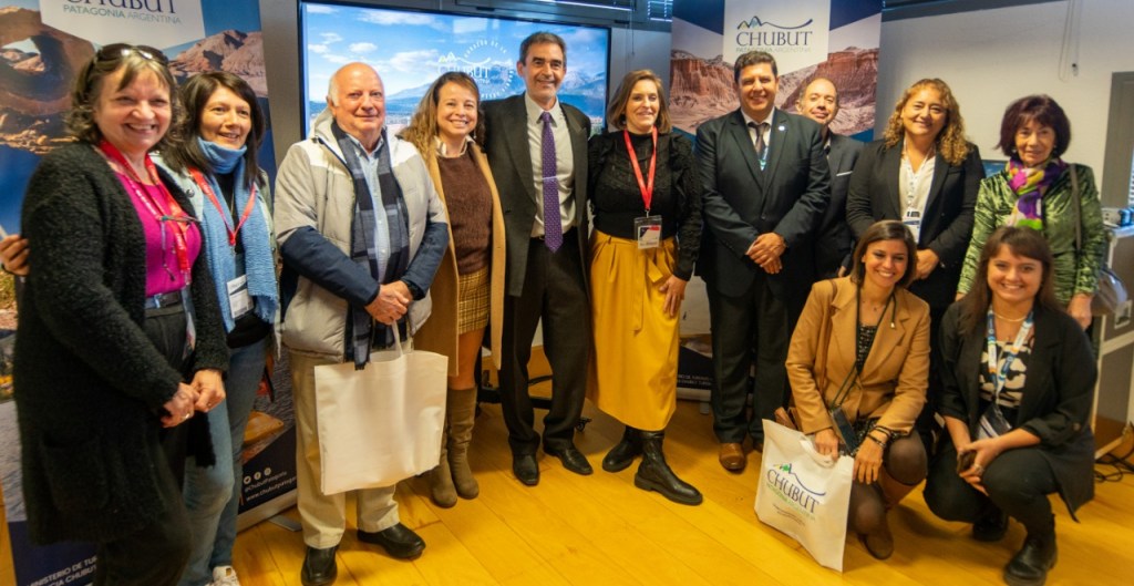 Chubut en una mesa de trabajo con operadores turísticos&nbsp;europeos