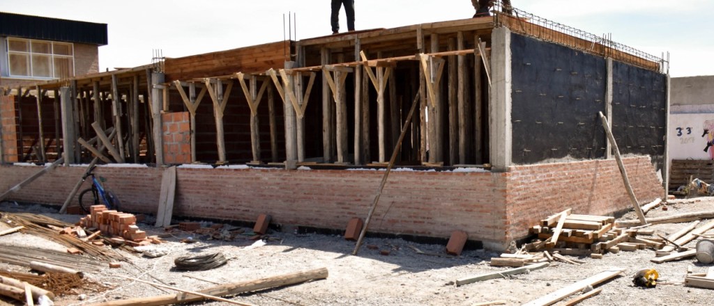 Amplían la Escuela N°7.721 de&nbsp;Trelew