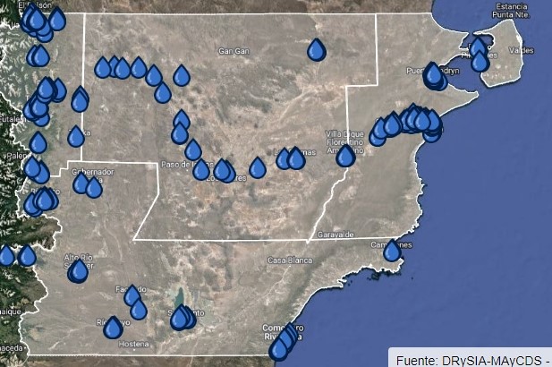 Monitorean la calidad del agua en distintos puntos de la&nbsp;Provincia