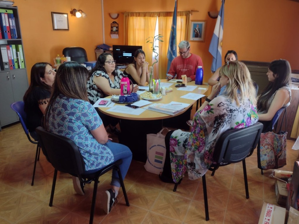 Articulación territorial en géneros y diversidad en&nbsp;Chubut