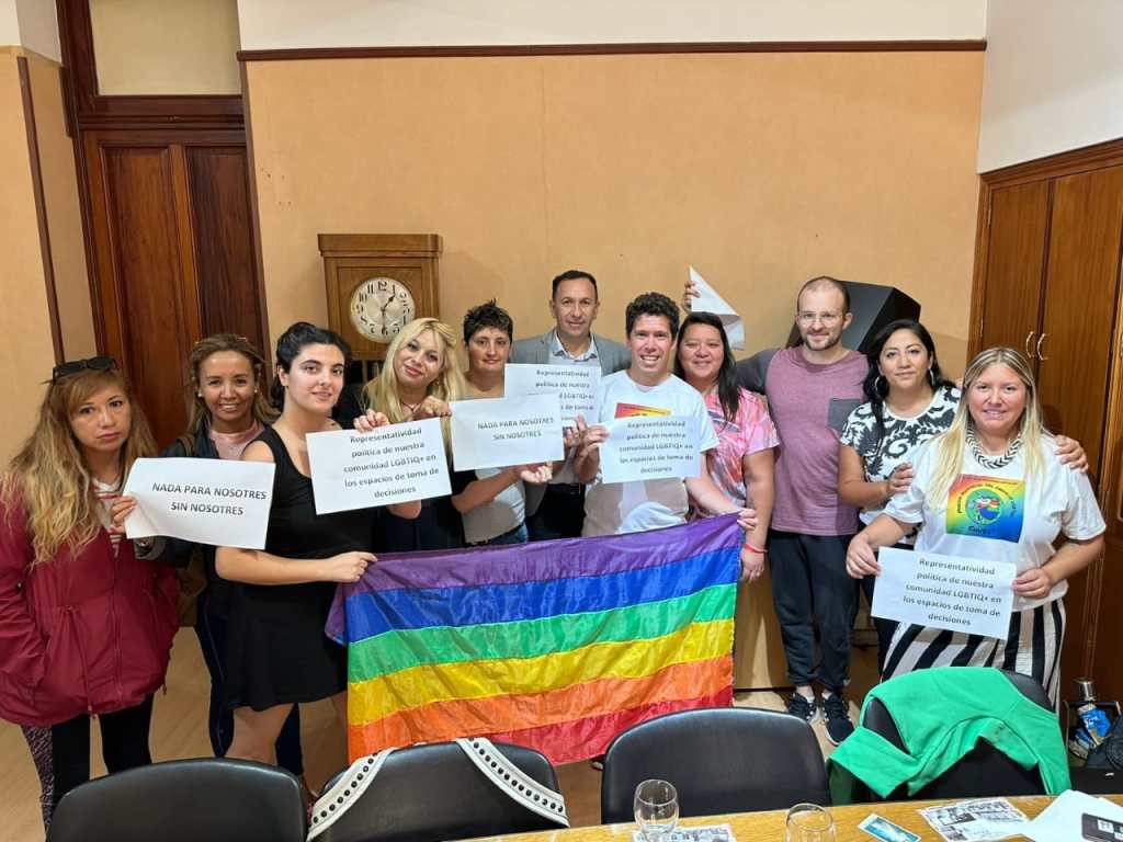 Maderna se reunió con organizaciones LGTBIQ+ para consensuar la designación del cargo de la Dirección Diversidad y&nbsp;Género