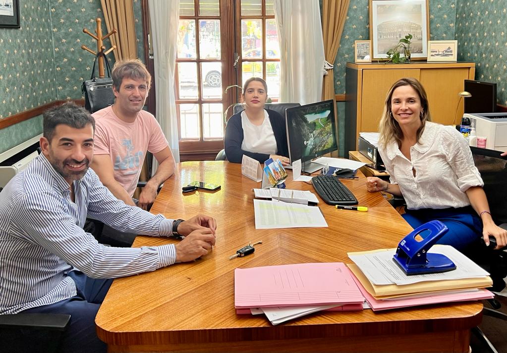 Trelew gestiona apoyo financiero para el sector Pyme e industrial de la&nbsp;ciudad