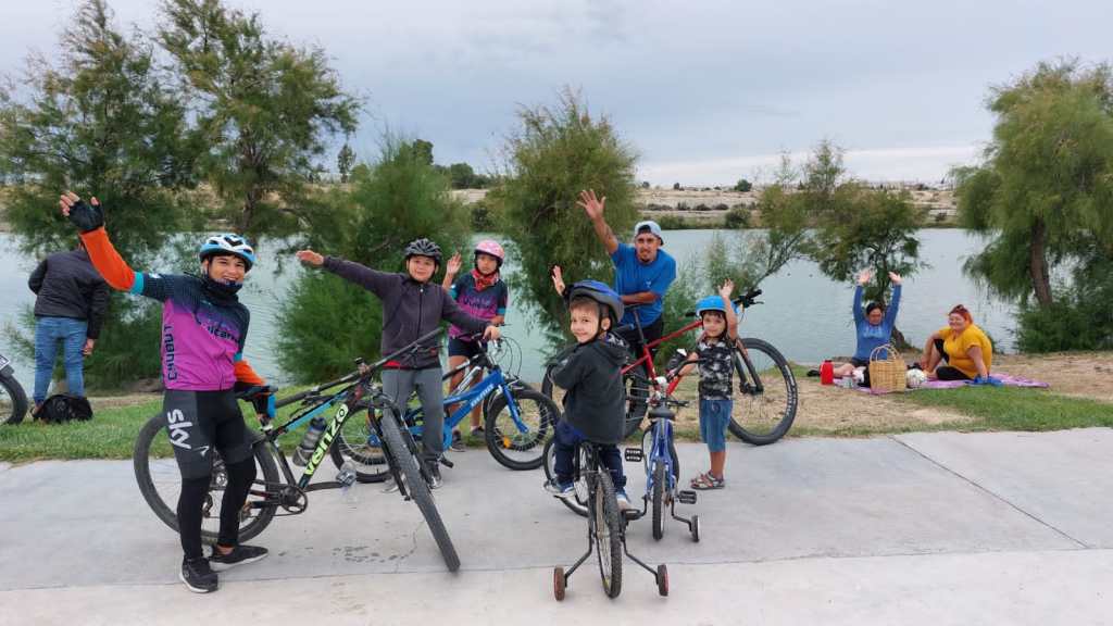 Trelew continúa con el programa “En la&nbsp;Bici”