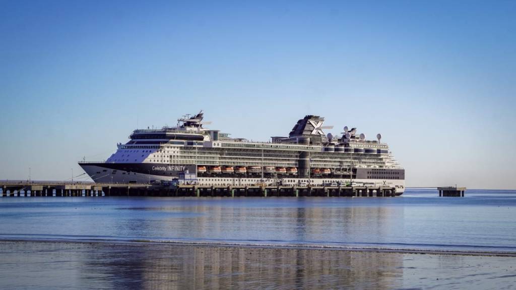 Amarró nuevamente el Celebrity Infinity en Puerto&nbsp;Madryn