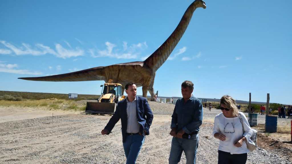 Inició la obra del Centro de Visitantes del&nbsp;Dino
