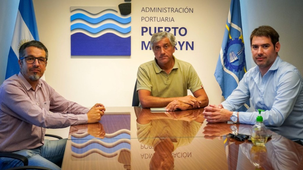 Nación destacó a los Puertos de Madryn y de Rawson como líderes en descarga de&nbsp;langostinos