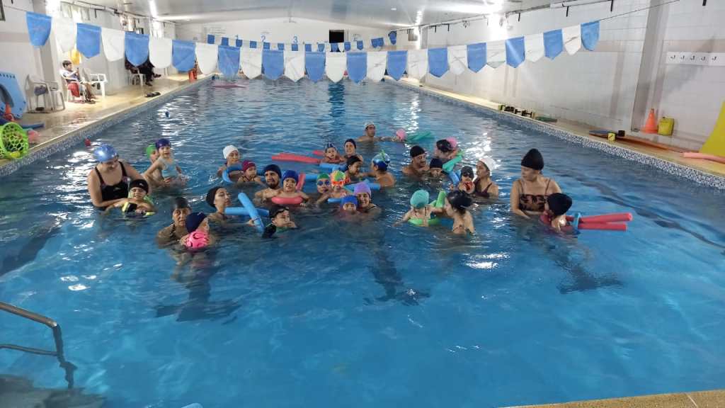 Nueva alternativa de recreación acuática en el Natatorio Municipal de&nbsp;Trelew