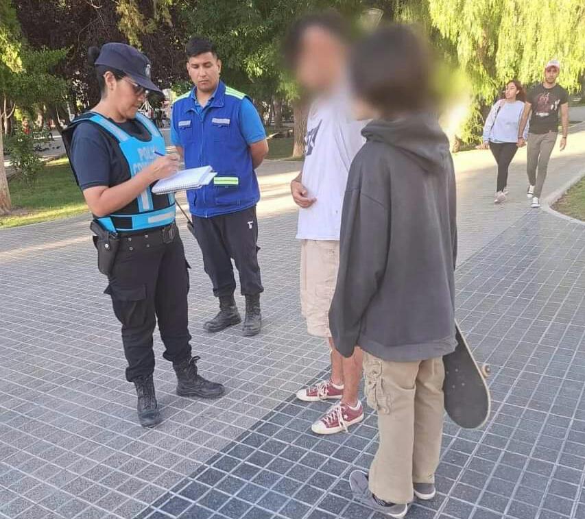 La Guardia Urbana de Trelew destina 60 personas en&nbsp;prevención