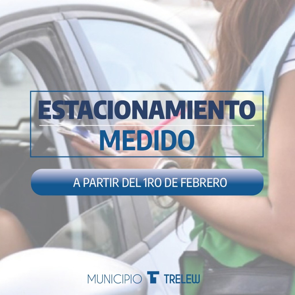 El Estacionamiento Medido de Trelew retoma su horario&nbsp;habitual