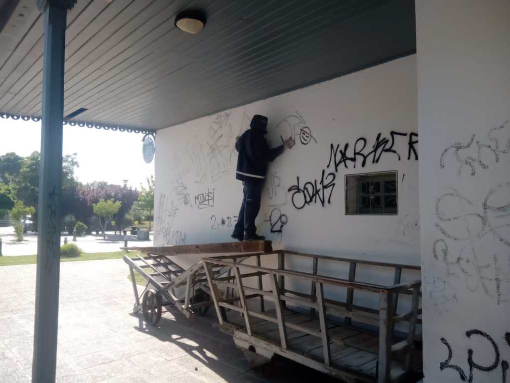 Realizaron reparaciones en el Museo Regional Pueblo de&nbsp;Luis