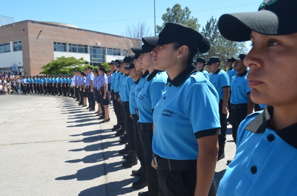 La Policía del Chubut concretó ascensos de mil suboficiales de la fuerza de&nbsp;seguridad