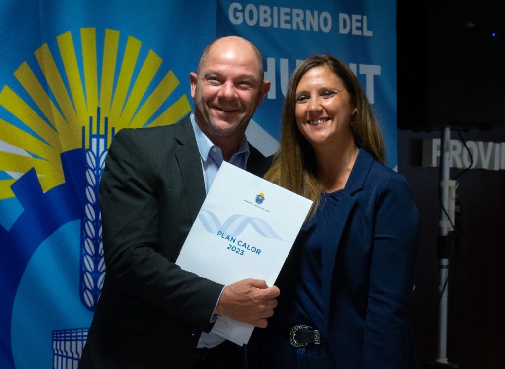 Rawson recibió fondos provinciales para el Plan Calor&nbsp;2023