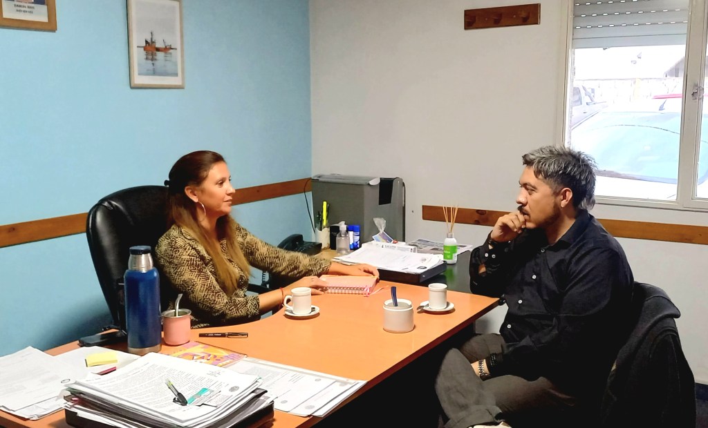 Trabajan para mejorar las telecomunicaciones en&nbsp;Rawson