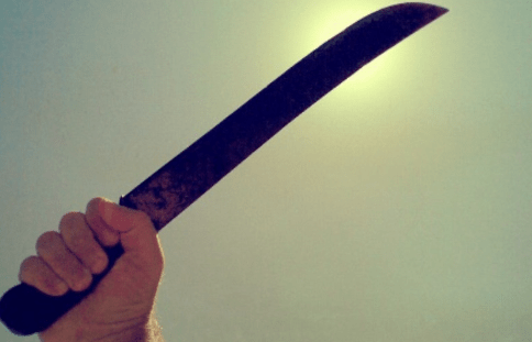 Prisión preventiva para un hombre que golpeó a su pareja con un&nbsp;machete