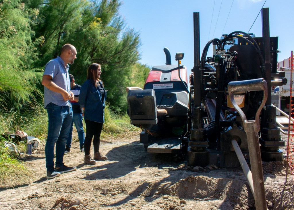 Obra de gas para ampliar el abastecimiento en&nbsp;Rawson