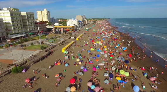 Monte Hermoso registró una ocupación del 95% durante&nbsp;enero