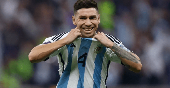 Montiel reveló lo que Scaloni le dijo en la fase de penales de la final de Qatar&nbsp;2022