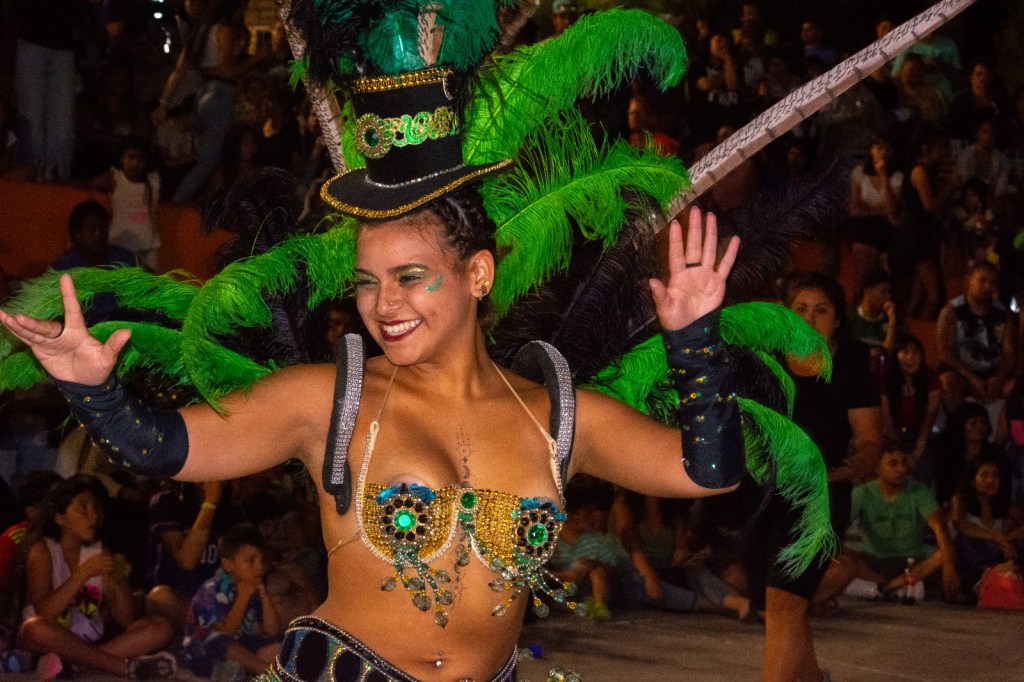 Playa Unión vivió una fiesta de&nbsp;comparsas