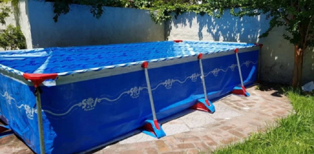 Nena de un año muere ahogada en una pileta de lona en el patio de su&nbsp;casa