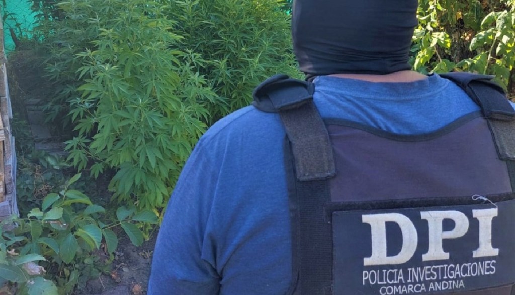 La Policía del Chubut secuestró municiones y drogas en Lago&nbsp;Puelo