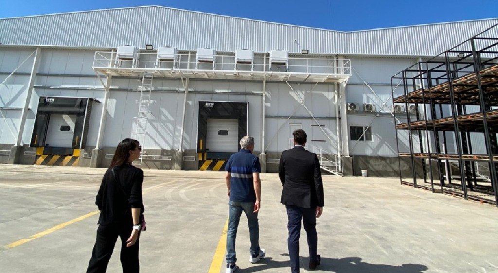 Chubut trabaja en la adjudicación de tierras para una empresa pesquera de&nbsp;Madryn