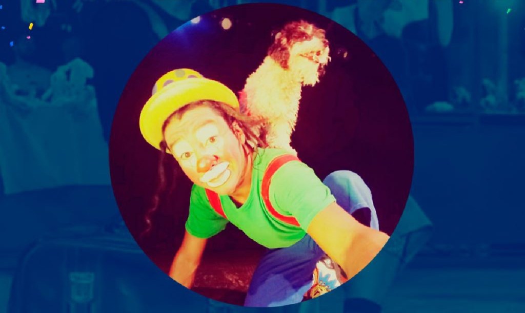 Tachuelita presenta su espectáculo circense en el Centro&nbsp;Cultural