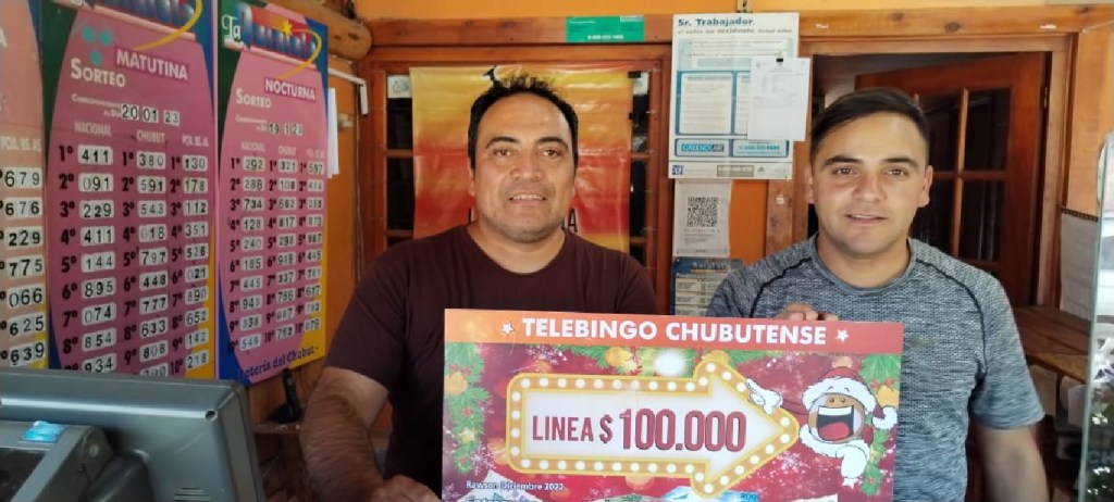 El Telebingo Chubutense entregó más de 12 millones de pesos en&nbsp;premios