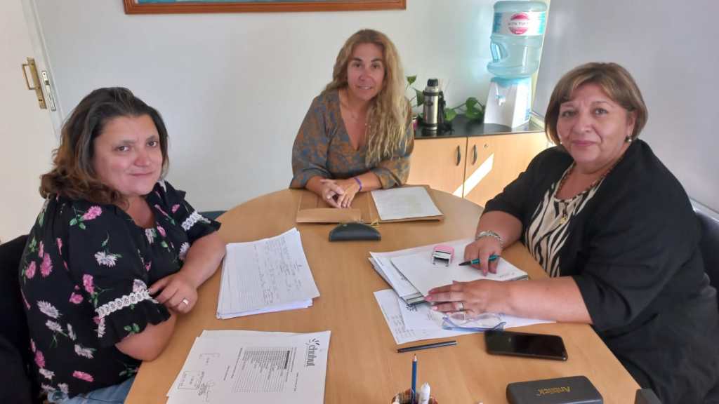 Rawson coordina con Provincia acciones para facilitar a los vecinos los trámites vinculados a programas&nbsp;sociales