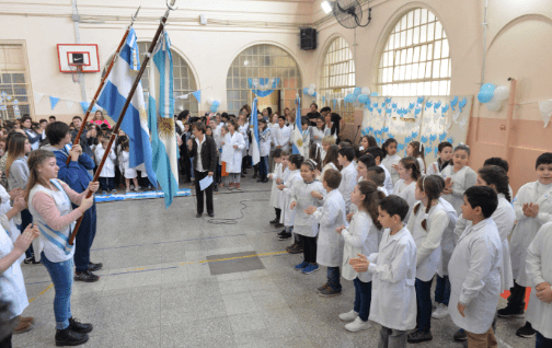 Las escuelas conmemorarán los 40 años de democracia durante todo el ciclo&nbsp;lectivo