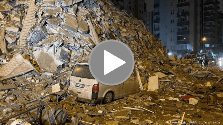 Fuerte terremoto en Turquía y Siria deja cerca de 1800 muertos y más de 7000&nbsp;heridos