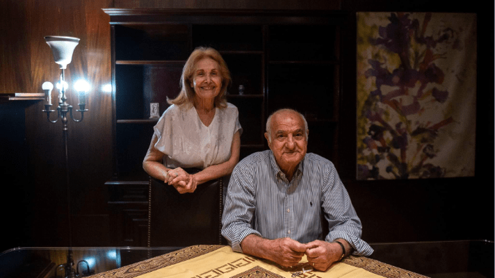 Es de Siria, llegó en 1967 a Argentina y perdió al menos a 15 familiares en el&nbsp;terremoto