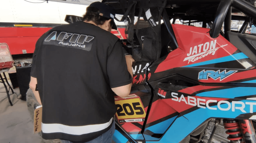 Secuestraron vehículo de rally en plena competición por irregularidades en su&nbsp;importación