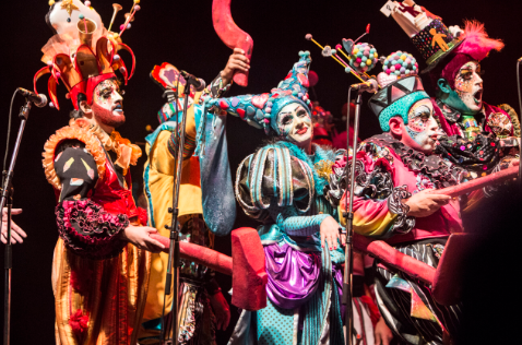 “Agarrate Catalina” se presenta en el Teatro&nbsp;Argentino