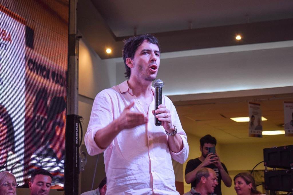 Biss celebró el triunfo de la UCR en la interna de Juntos por el Cambio en La&nbsp;Pampa