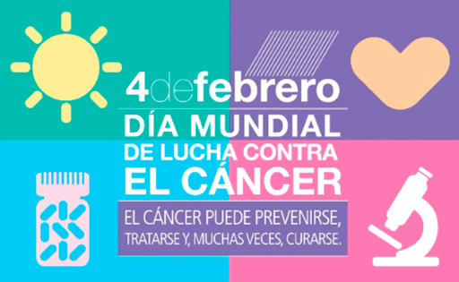 Este sábado se conmemora el Día Mundial contra el&nbsp;Cáncer