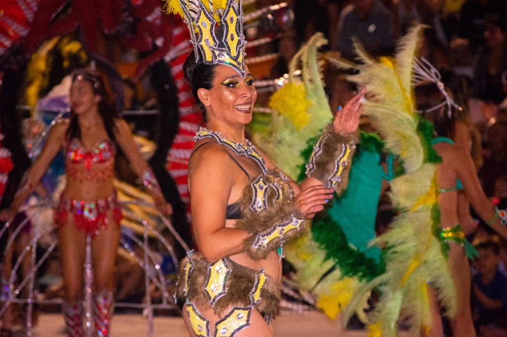 Rawson realiza su Carnaval con las comparsas ganadoras de los corsos de&nbsp;Dolavon