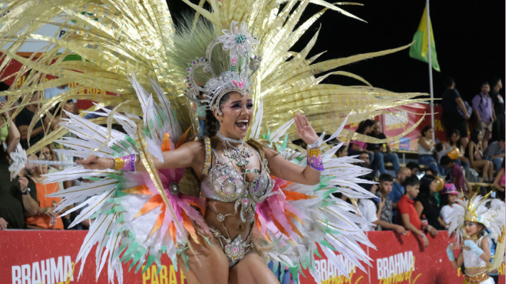 El carnaval de Corrientes se despidió con el desfile de las comparsas&nbsp;campeonas