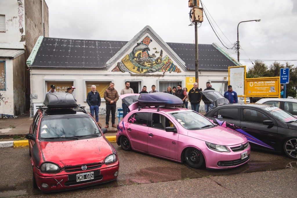 Carshow, con vehículos de todo el país, en Playa&nbsp;Unión