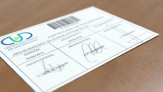 Extienden el vencimiento de los certificados de&nbsp;discapacidad