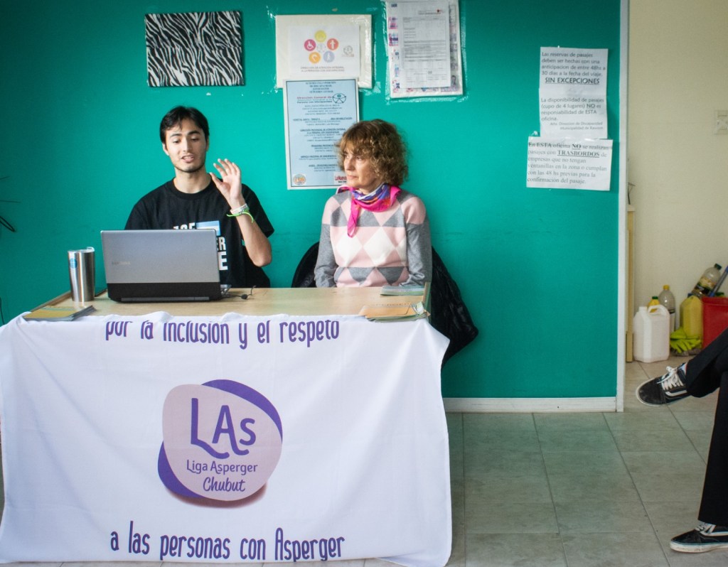 Se realizó en Rawson una charla abierta sobre el Síndrome de&nbsp;Asperger