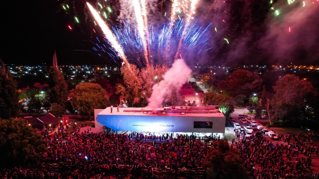 Gran cierre de los Carnavales en&nbsp;Dolavon