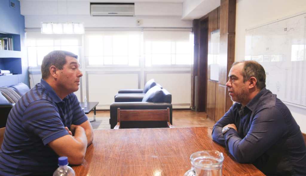 Proyectan nuevo Jardín Municipal en el Área 12 de&nbsp;Rawson