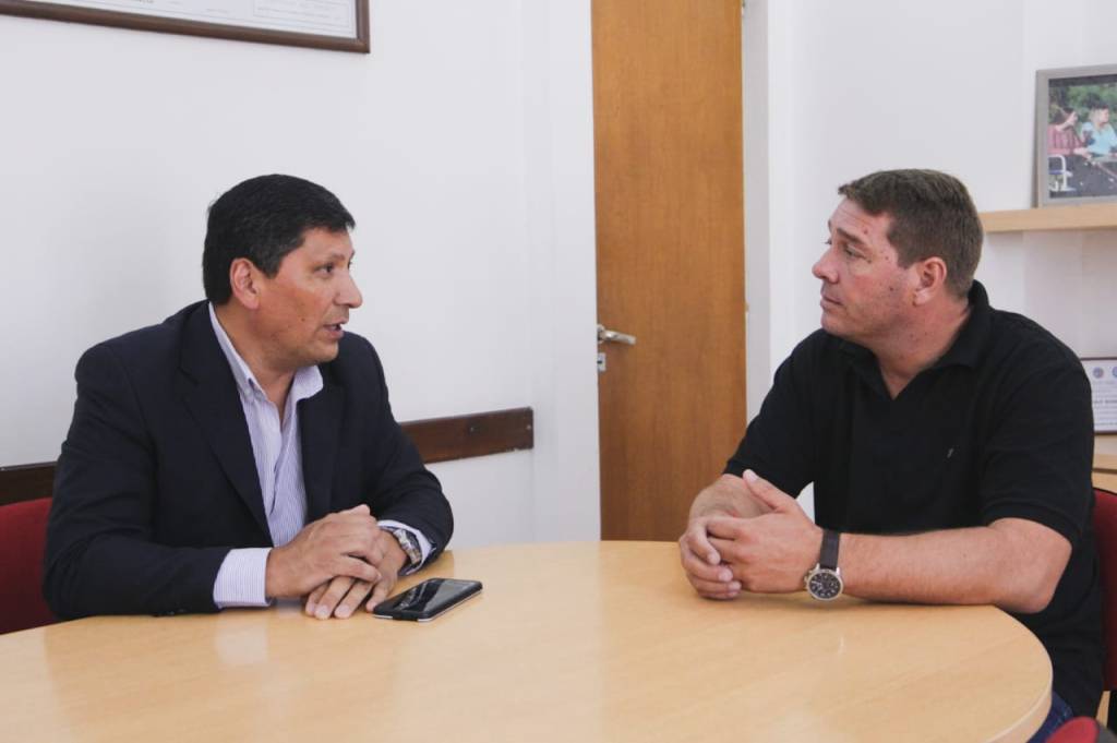 Biss se reunió con el ministro de Familia para trabajar en mejoras para el CAF Ruca&nbsp;Cumelén